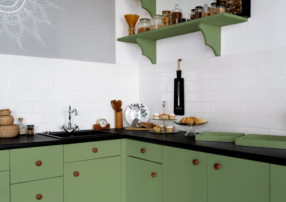 green-kitchen